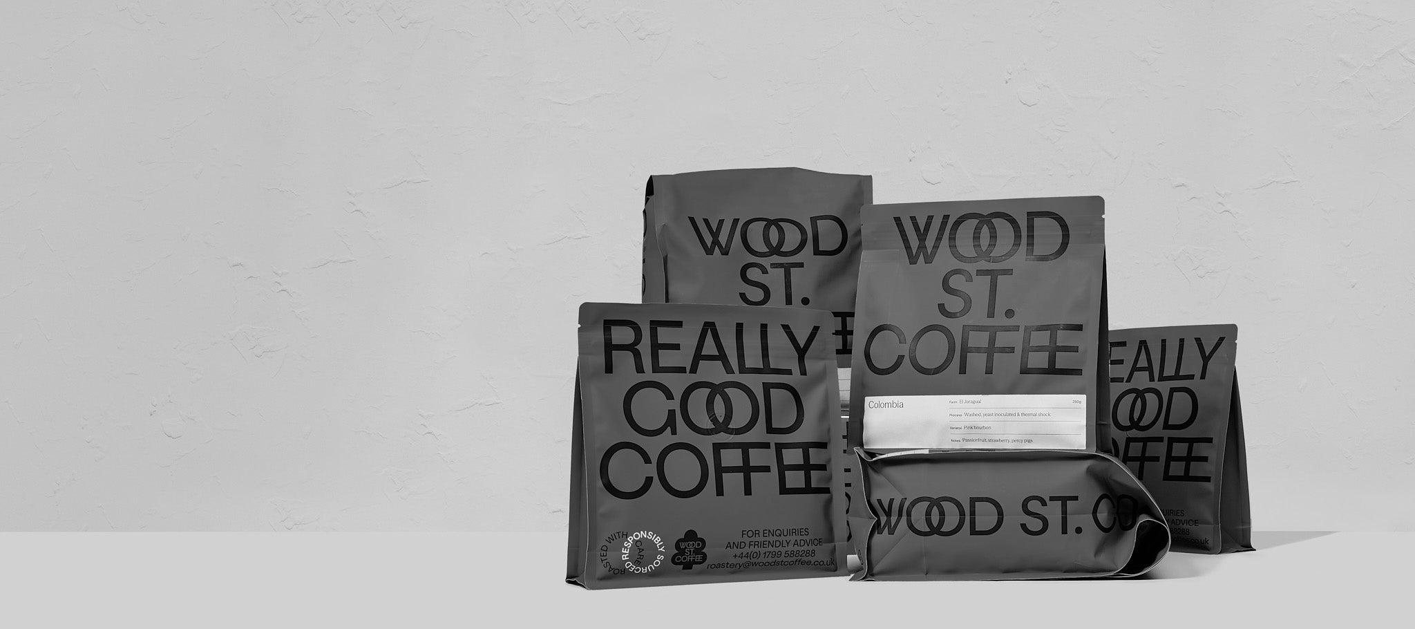 Wood St Coffee Roasters Banner
