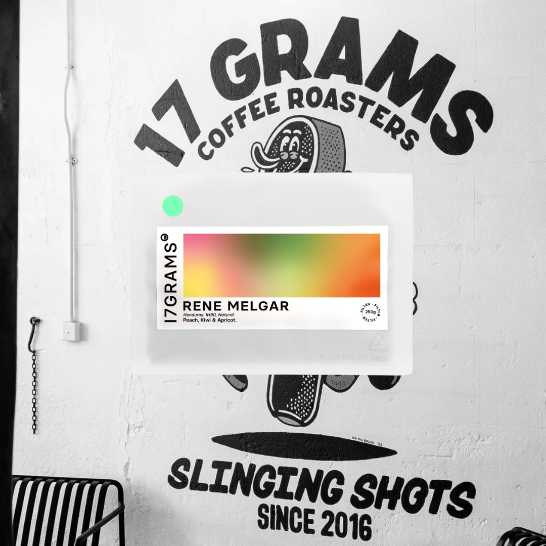 Rene Melgar - 17 Grams - Honduras