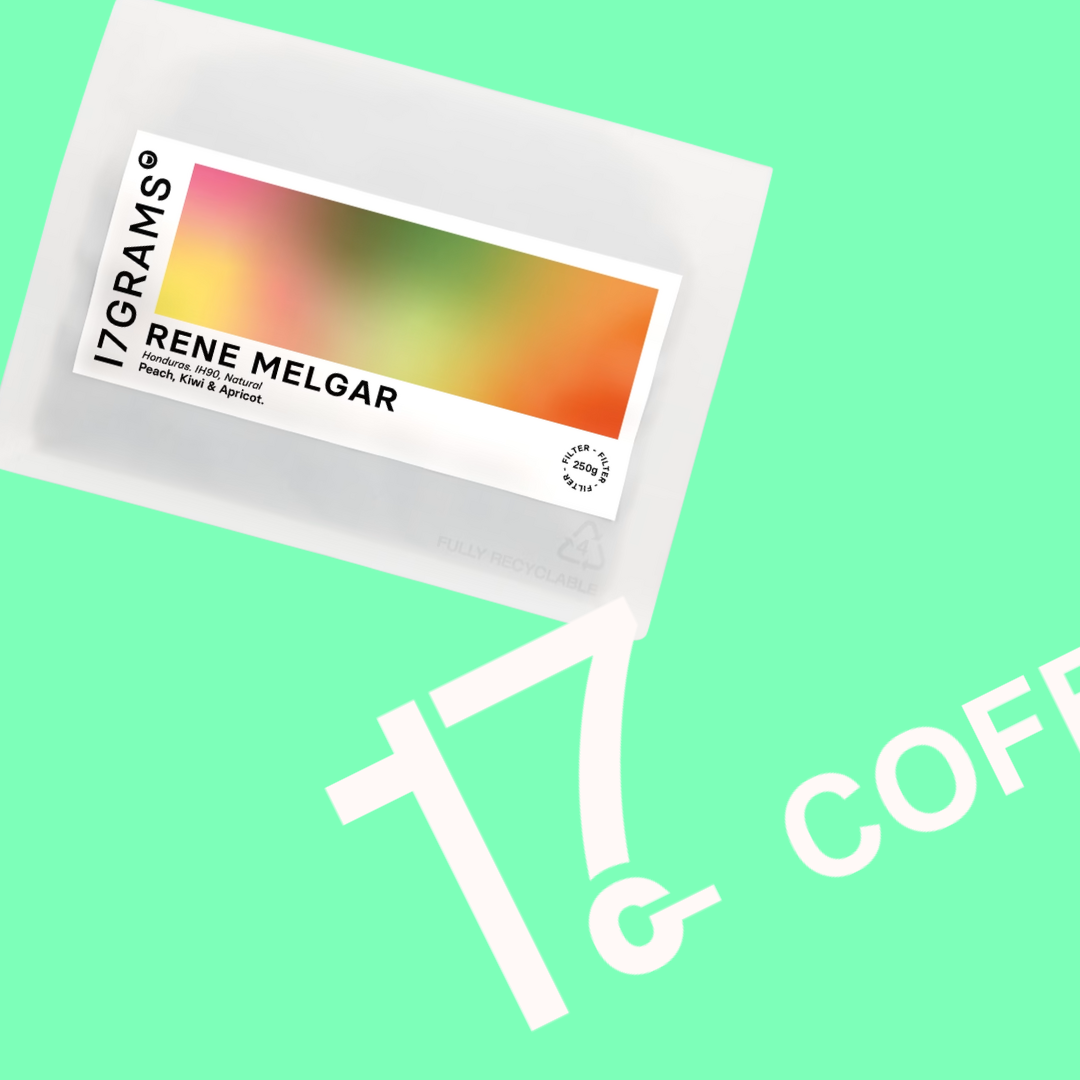 Rene Melgar - 17 Grams - Honduras