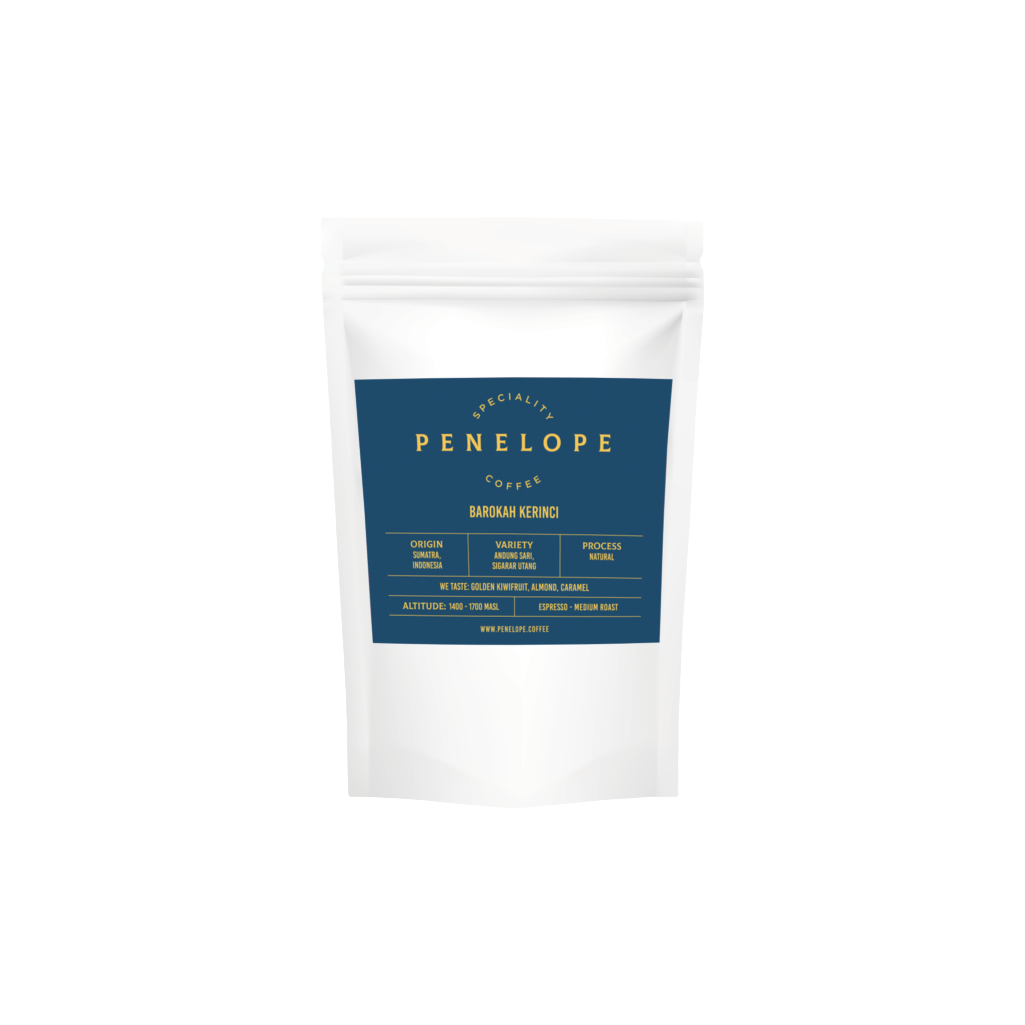 Barokah Kerincini - Penelope Coffee - Sumatra