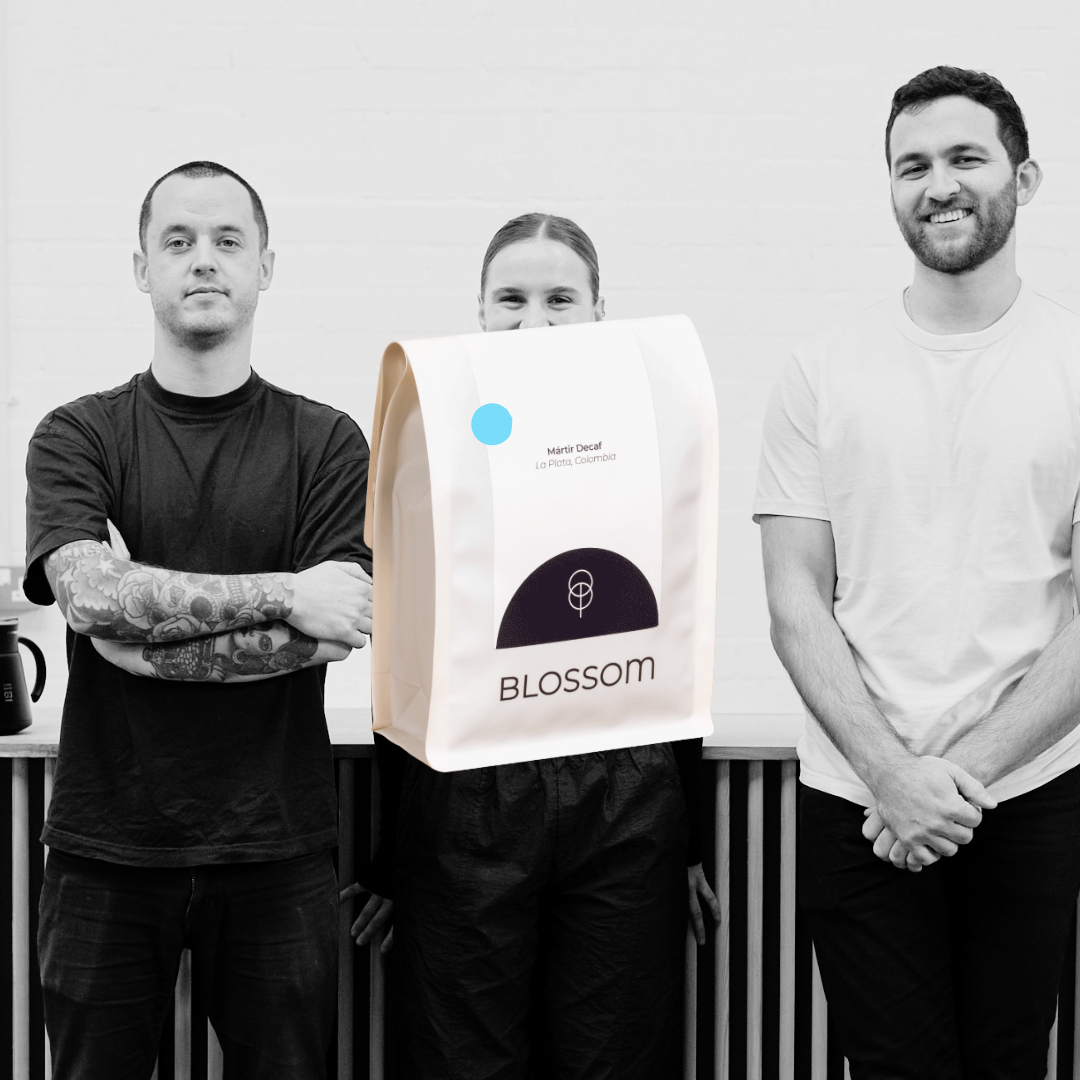 Mártir Decaf - Blossom Coffee Roasters - Colombia