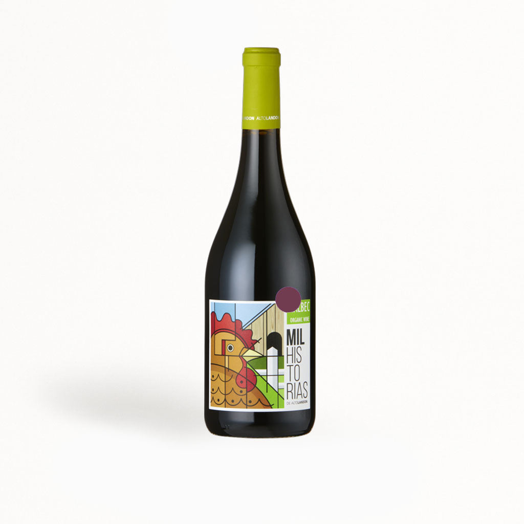 Malbec - Bodegas Altolandon - Spain