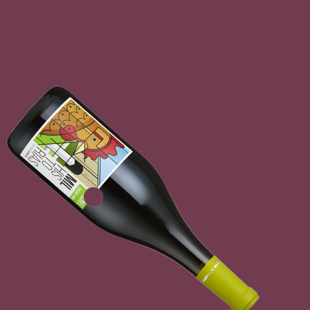 Malbec - Bodegas Altolandon - Spain