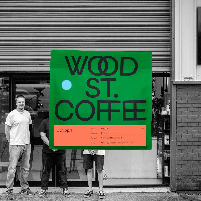 Bookisa - Wood St Coffee - Ethiopia