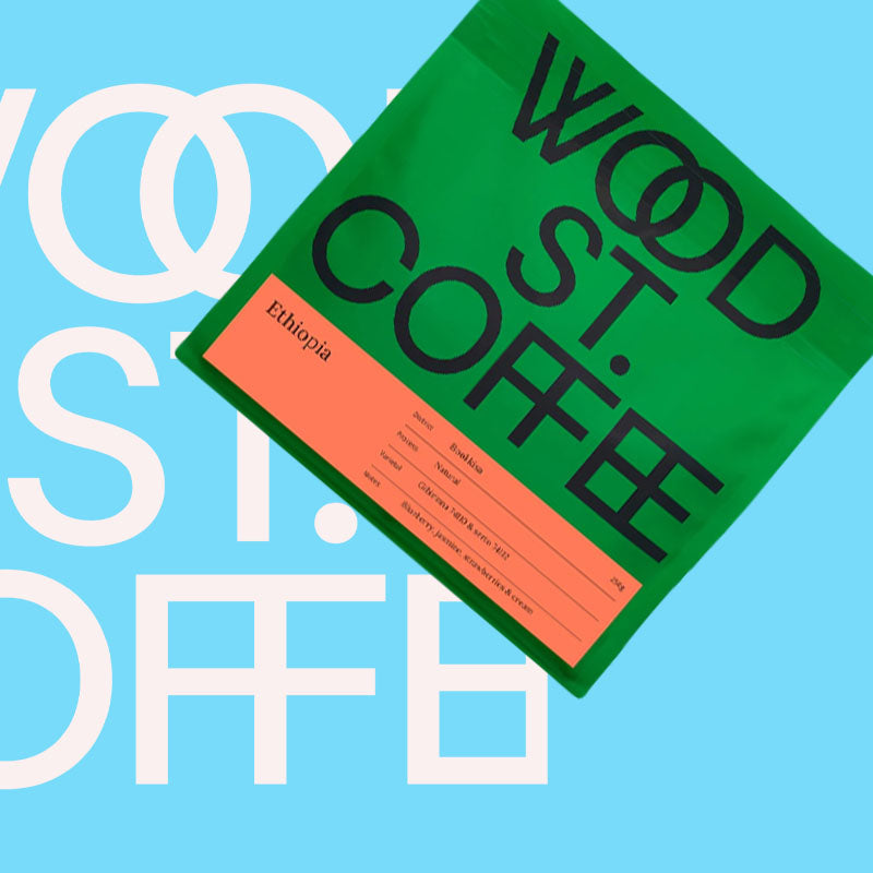 Bookisa - Wood St Coffee - Ethiopia