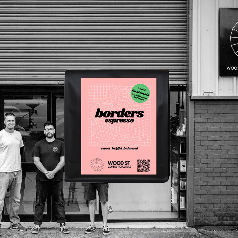 Borders - Wood St Coffee - Guatemala