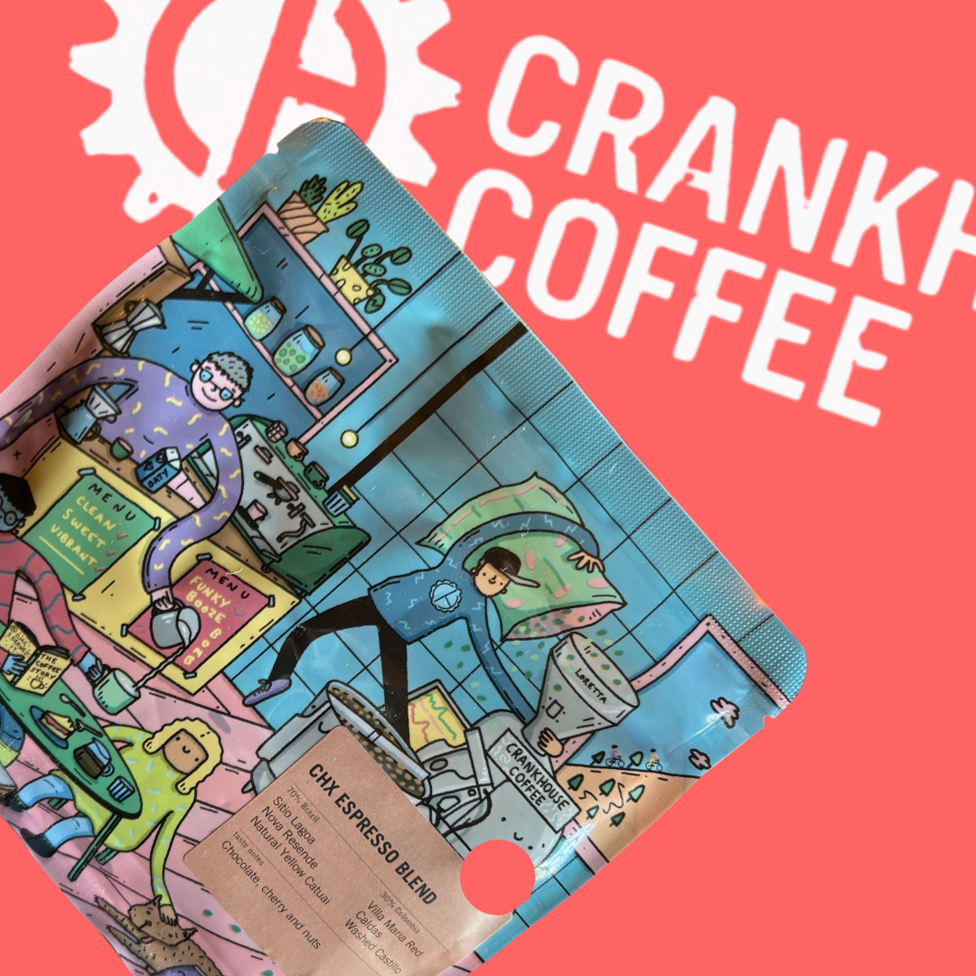 CHX Blend - Crankhouse Coffee - Blend