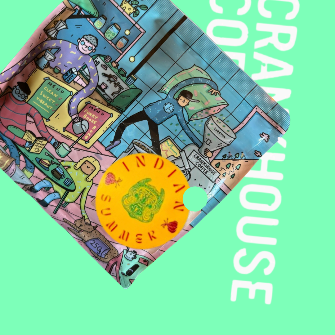 Indian Summer Blend - Crankhouse Coffee - Blend