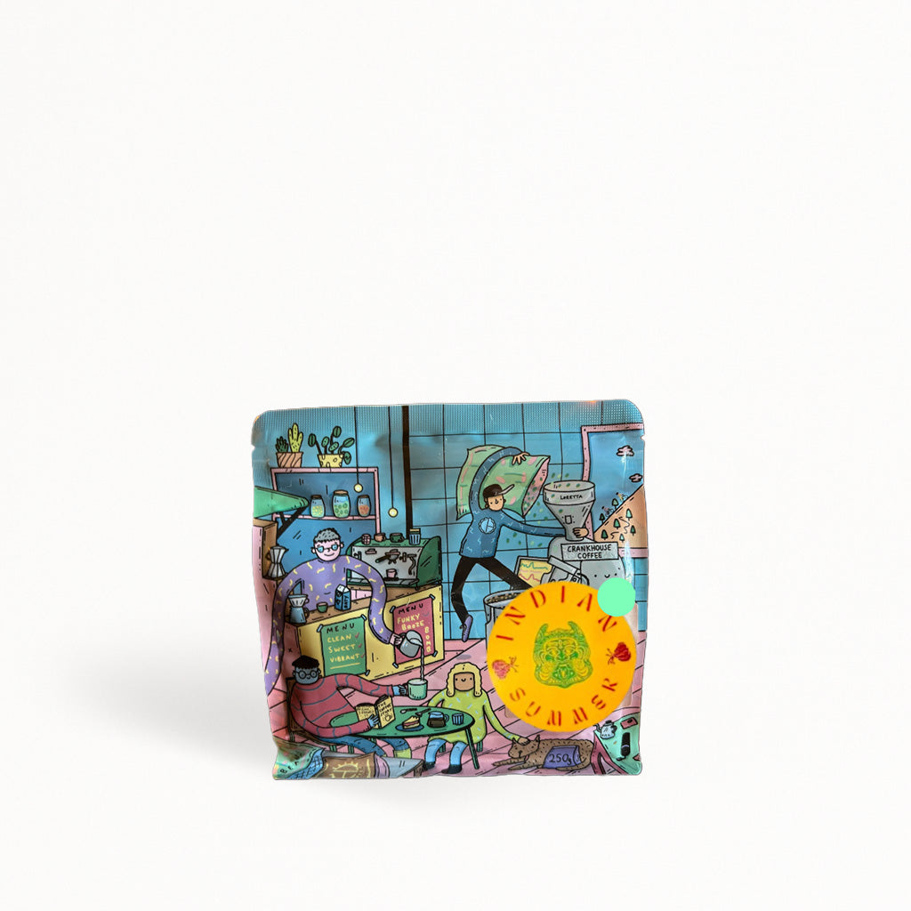 Indian Summer Blend - Crankhouse Coffee - Blend