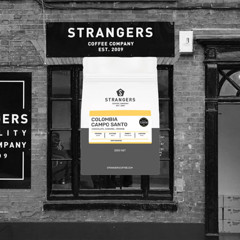 Campo Santo - Strangers Coffee Roasters - Colombia