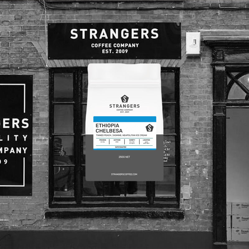 Chelbesa- Strangers Coffee Roasters - Ethiopia