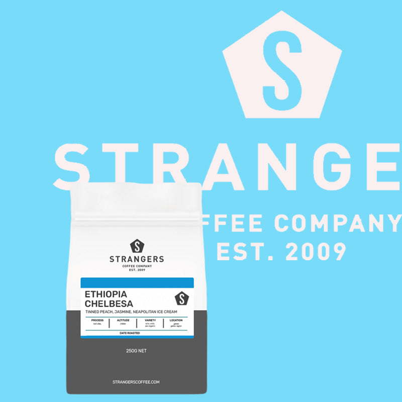 Chelbesa- Strangers Coffee Roasters - Ethiopia