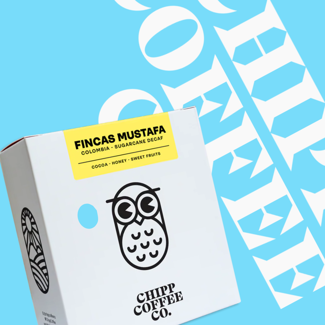 Fincas Mustafa DECAF - Chipp Coffee Co. - Colombia