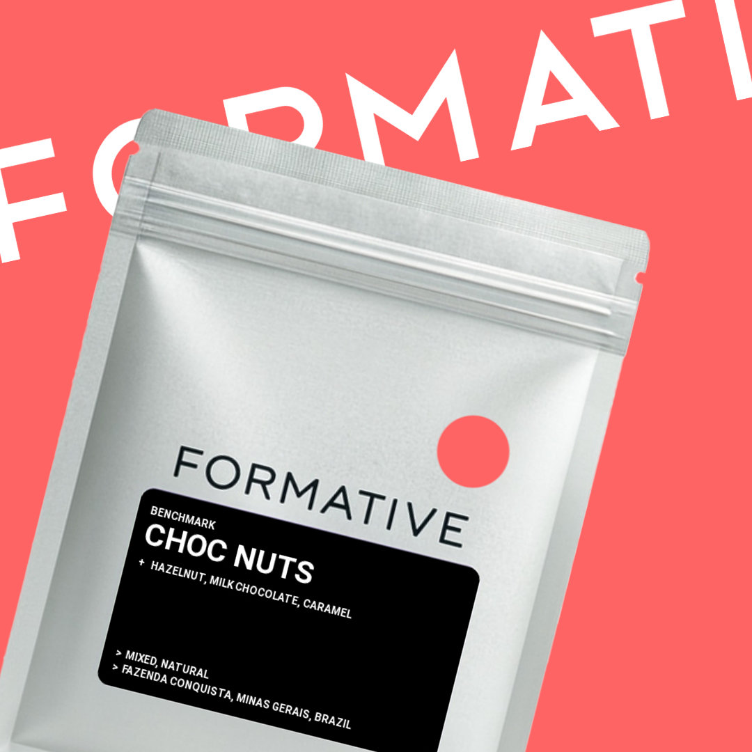 Choc Nuts - Formative Coffee - Brazil