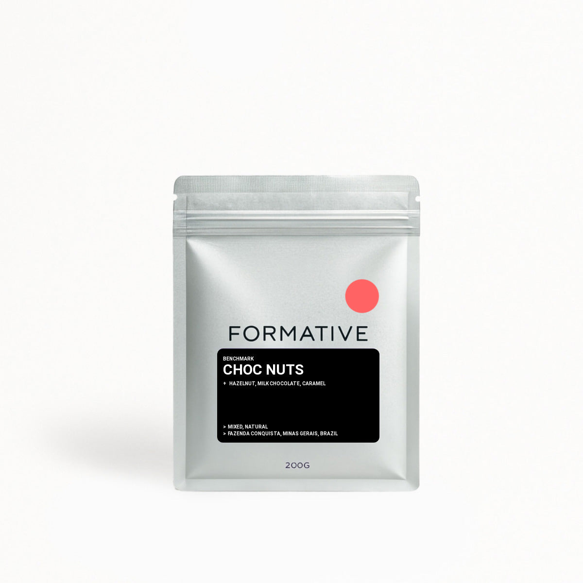 Choc Nuts - Formative Coffee - Brazil