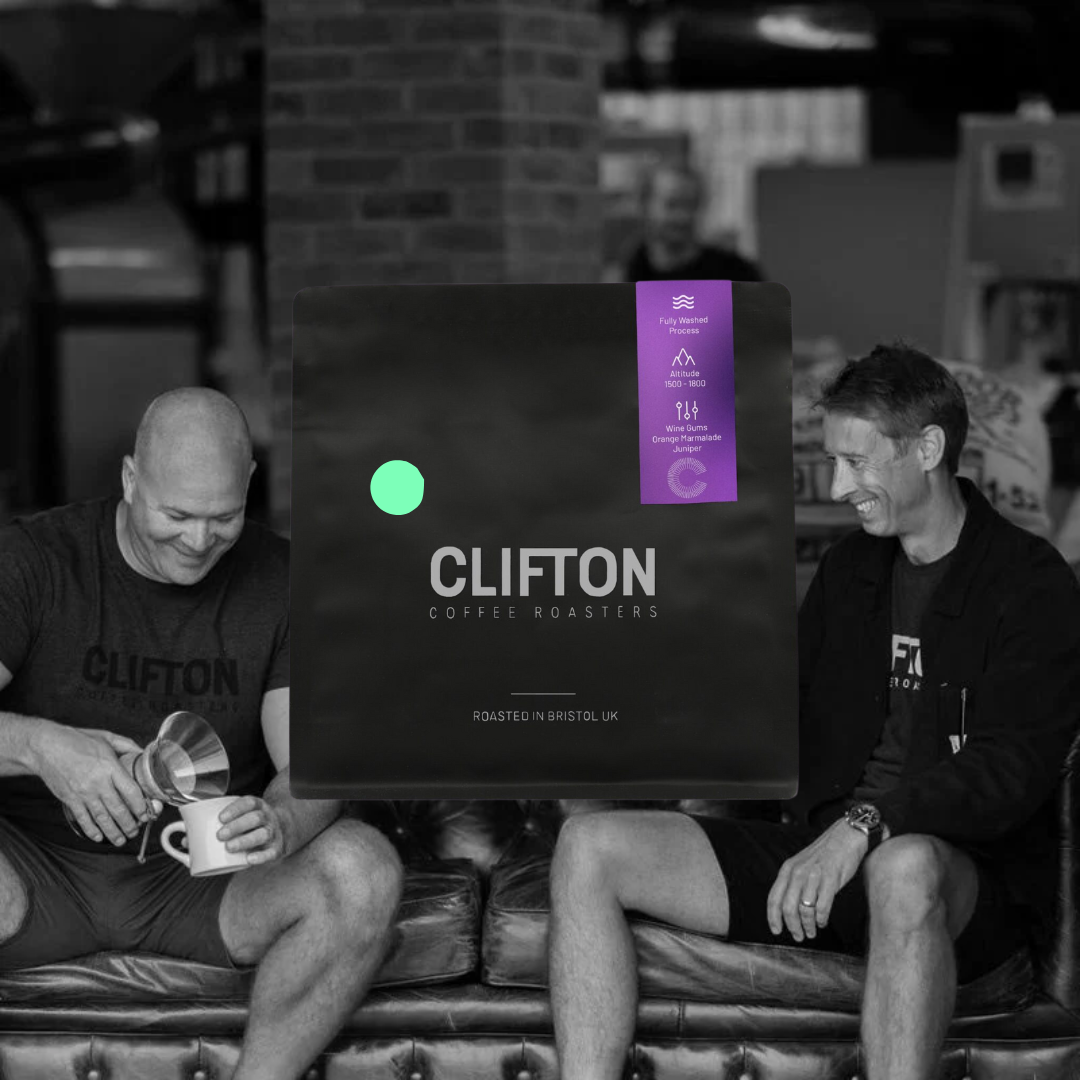 Cadence Espresso - Clifton Coffee - Kenya