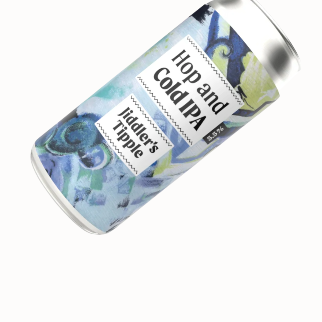 Hop and Cold - Jiddler's Tipple - Cold IPA