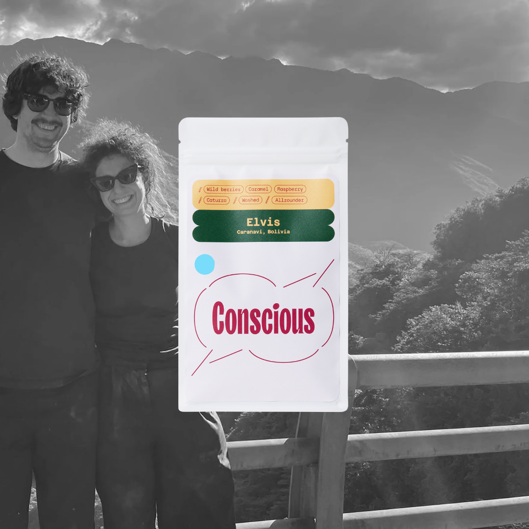 Elvis - Conscious Coffee - Bolivia