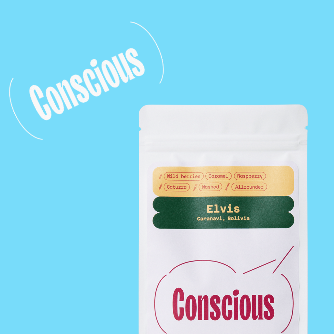 Elvis - Conscious Coffee - Bolivia