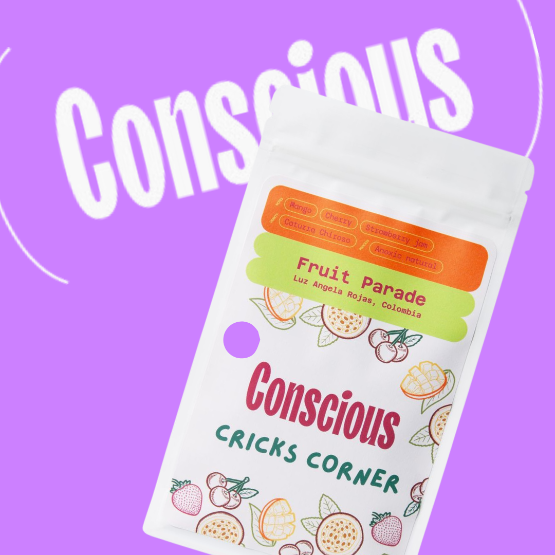 Fruit Parade - Conscious Coffee - Colombia