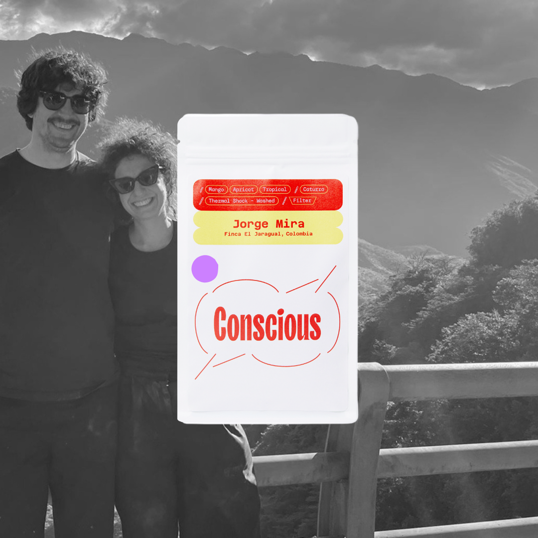 Jorge Mira - Conscious Coffee - Colombia