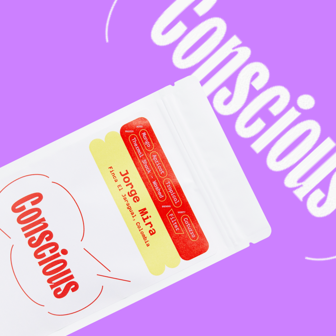 Jorge Mira - Conscious Coffee - Colombia