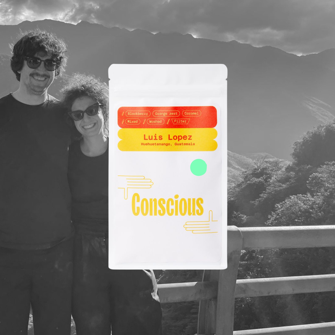 Luis Lopez - Conscious Coffee - Guatemala