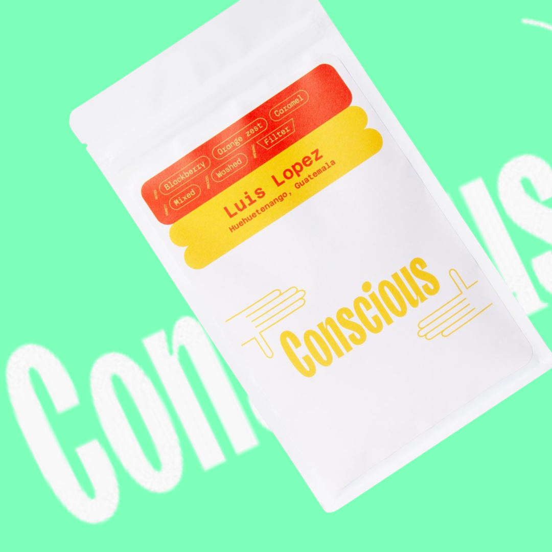 Luis Lopez - Conscious Coffee - Guatemala