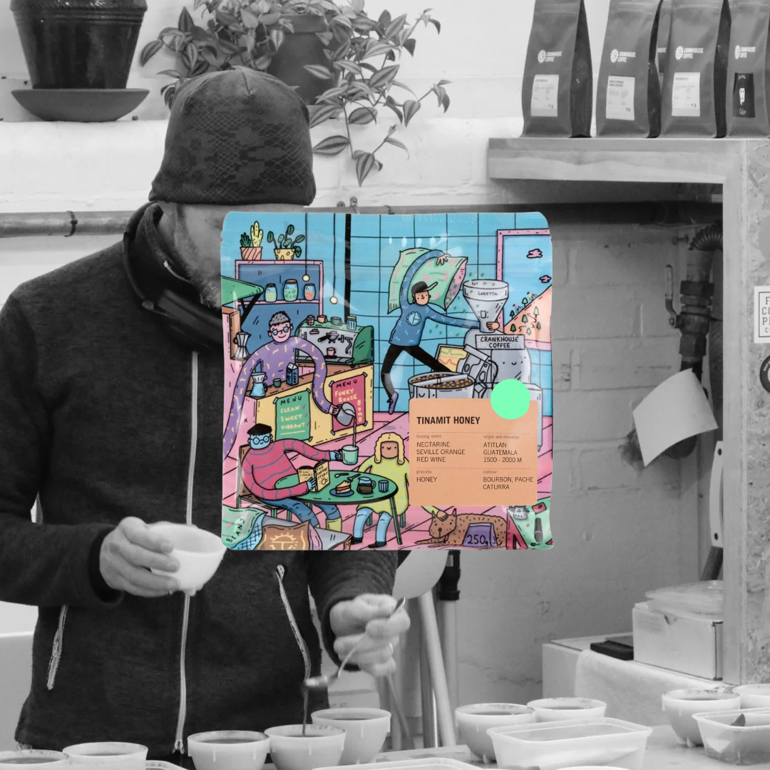 Tinamit Honey - Crankhouse Coffee - Guatemala