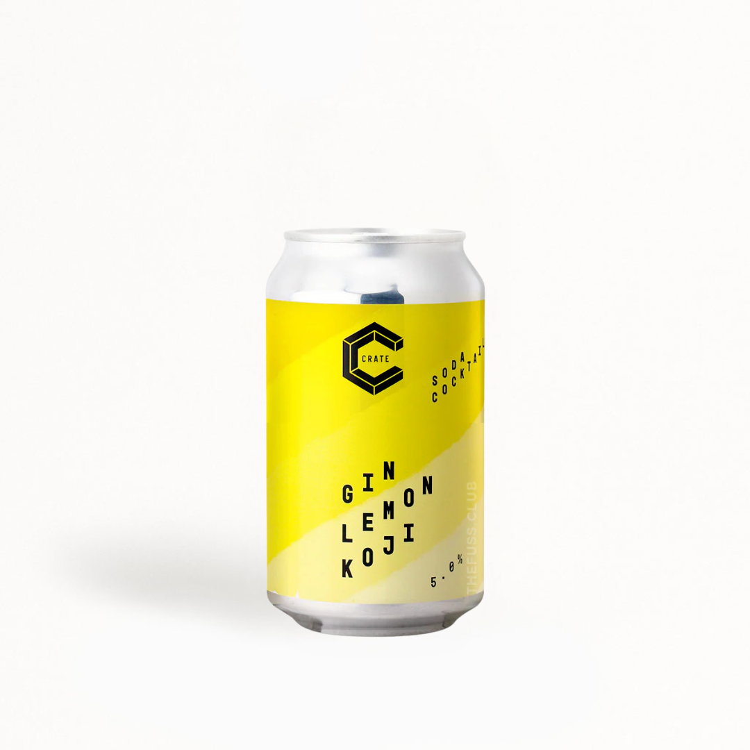 Gin - Crate - Soda Coctail