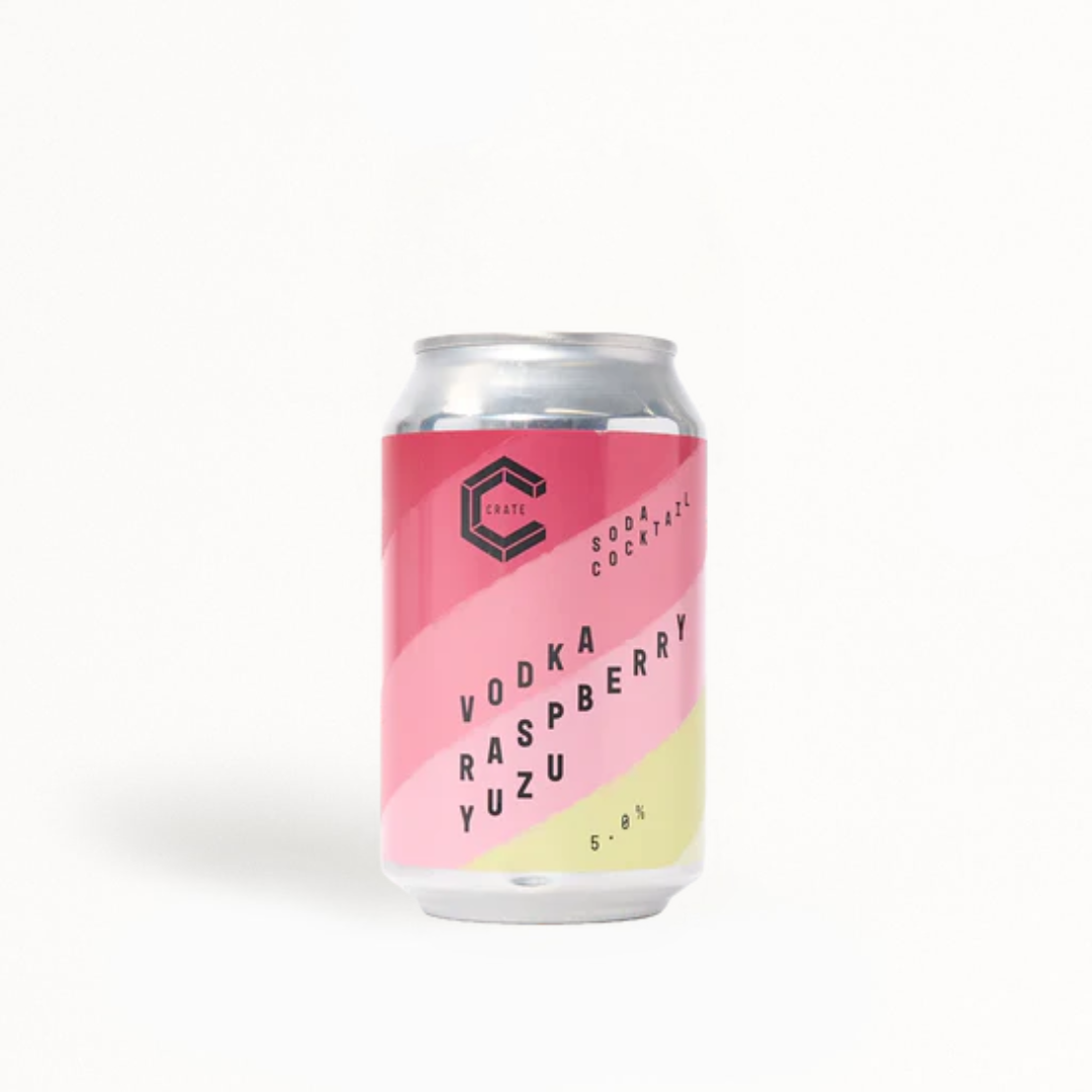 Vodka - Crate - Soda Cocktail