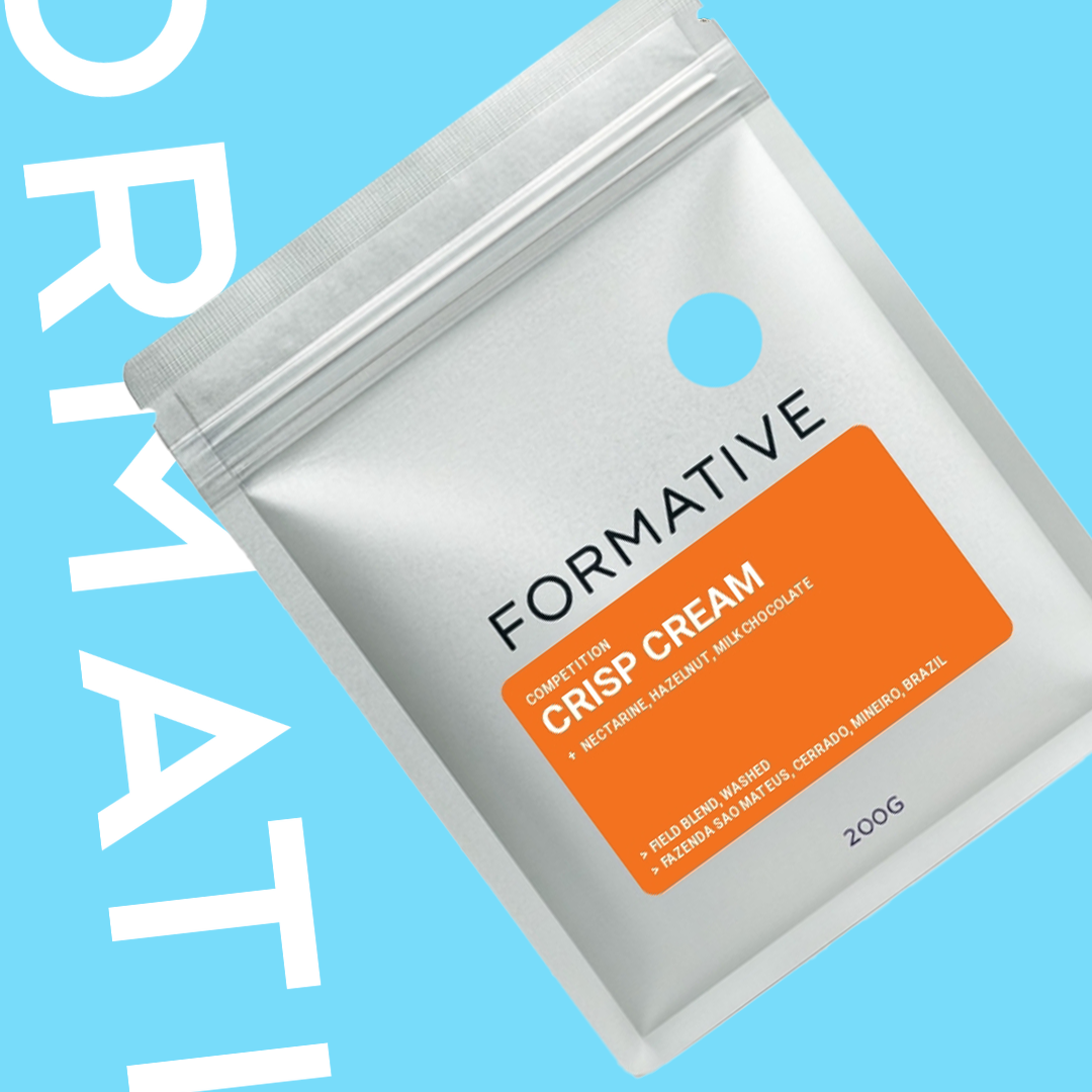 Crisp Cream - Formative Coffee - Brazil