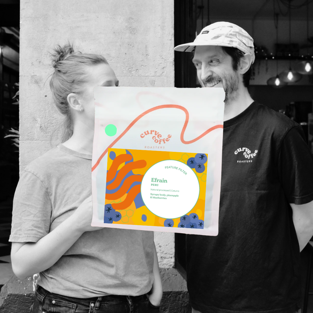 Efrain - Curve Coffee - Peru