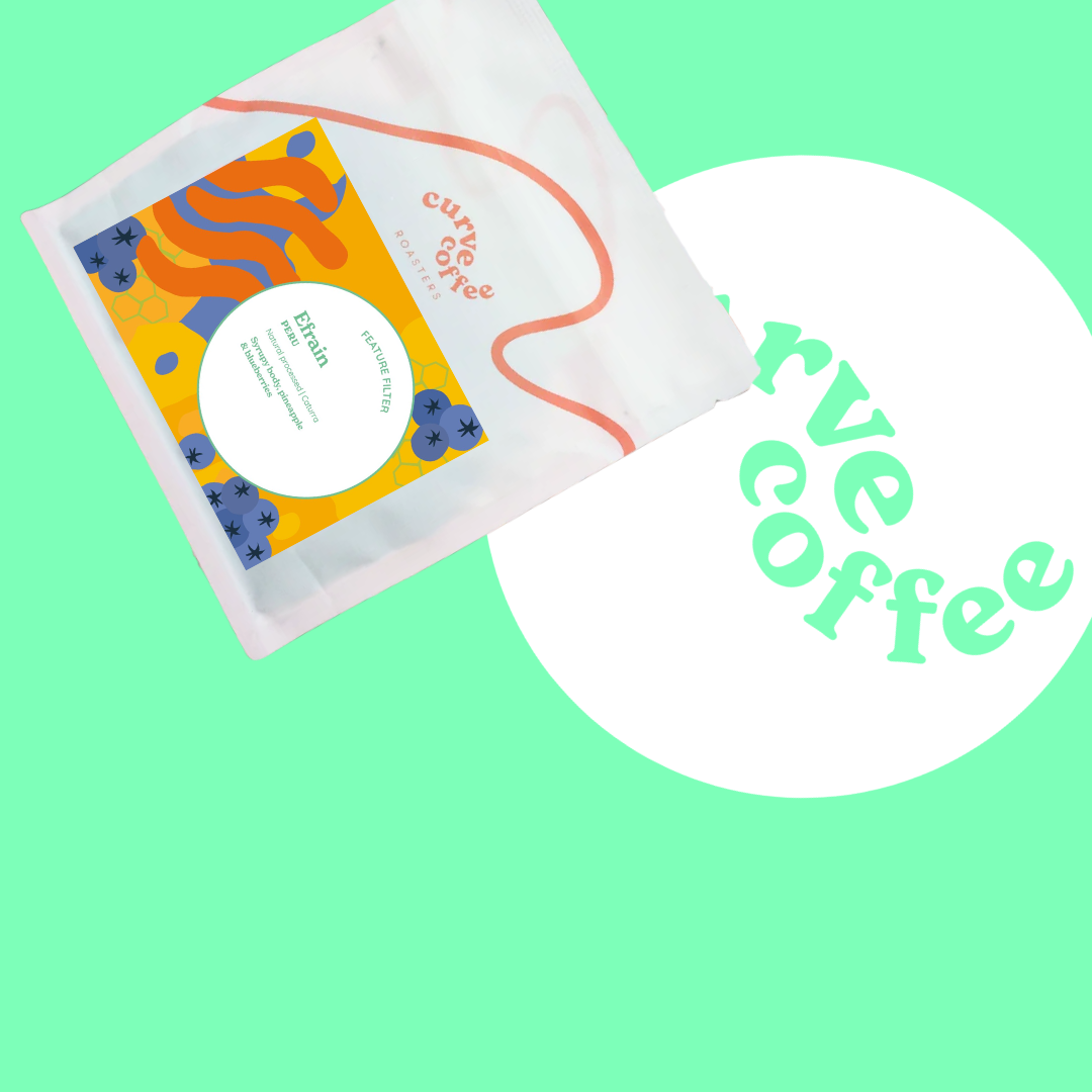 Efrain - Curve Coffee - Peru