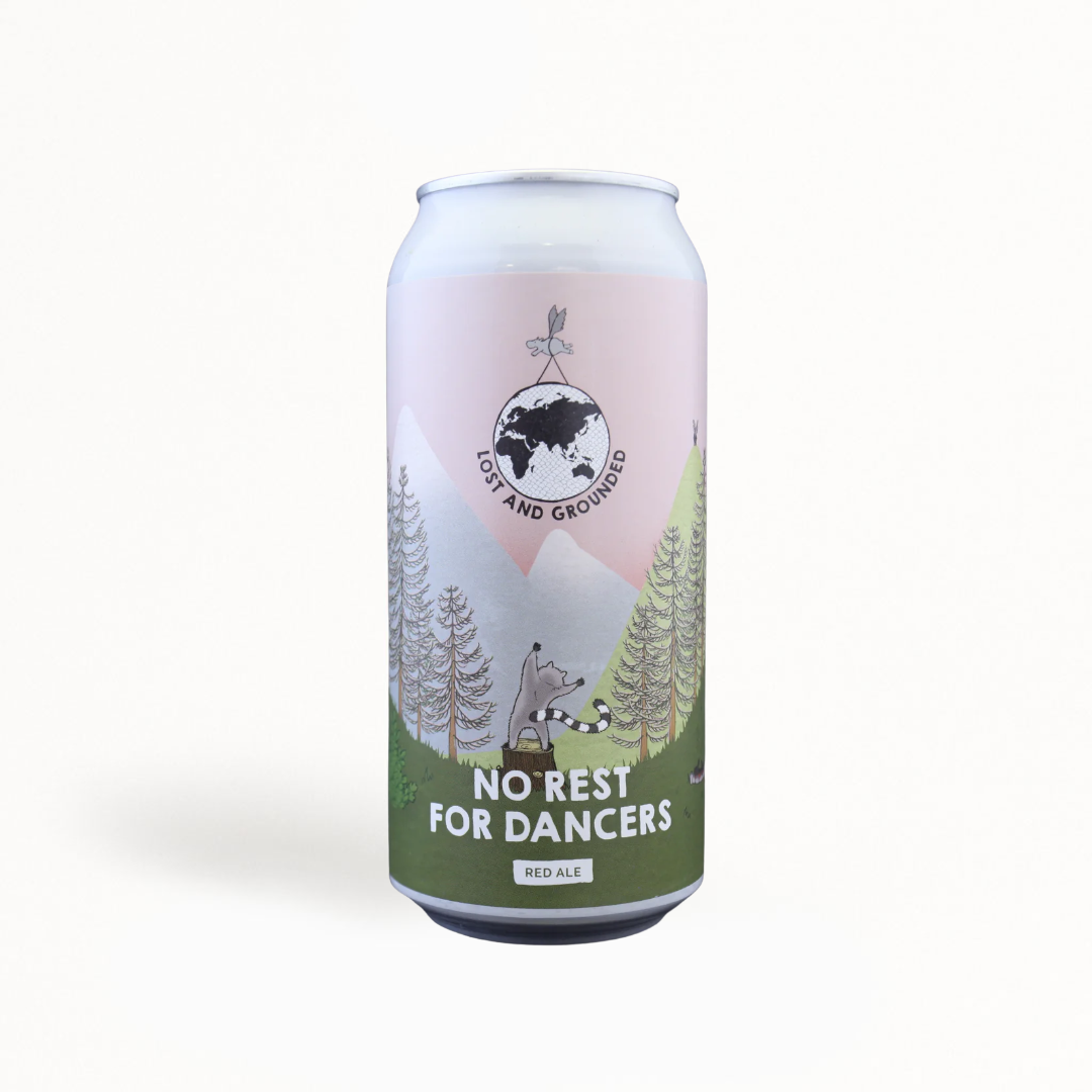 No Rest for Dancers - Lost and Grounded - Red Ale