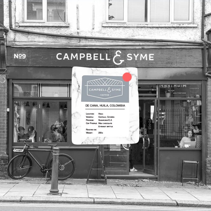 De Cana (Decaf) - Campbell and Syme - Colombia