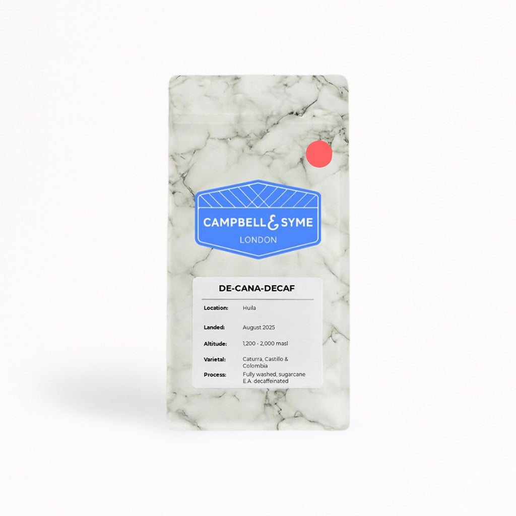 De Cana (Decaf) - Campbell and Syme - Colombia