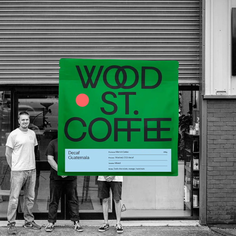 Decaf - Wood St Coffee - Guatemala