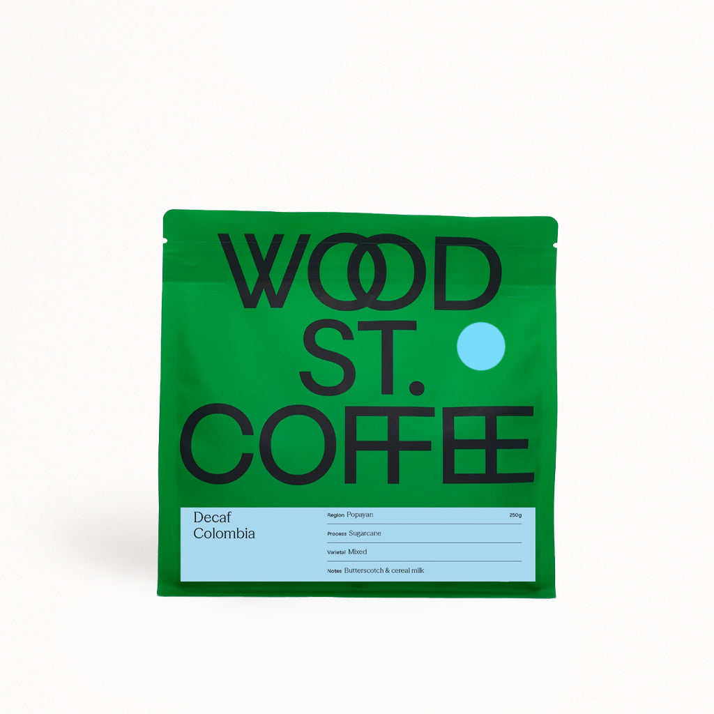 Decaf - Wood St Coffee - Colombia