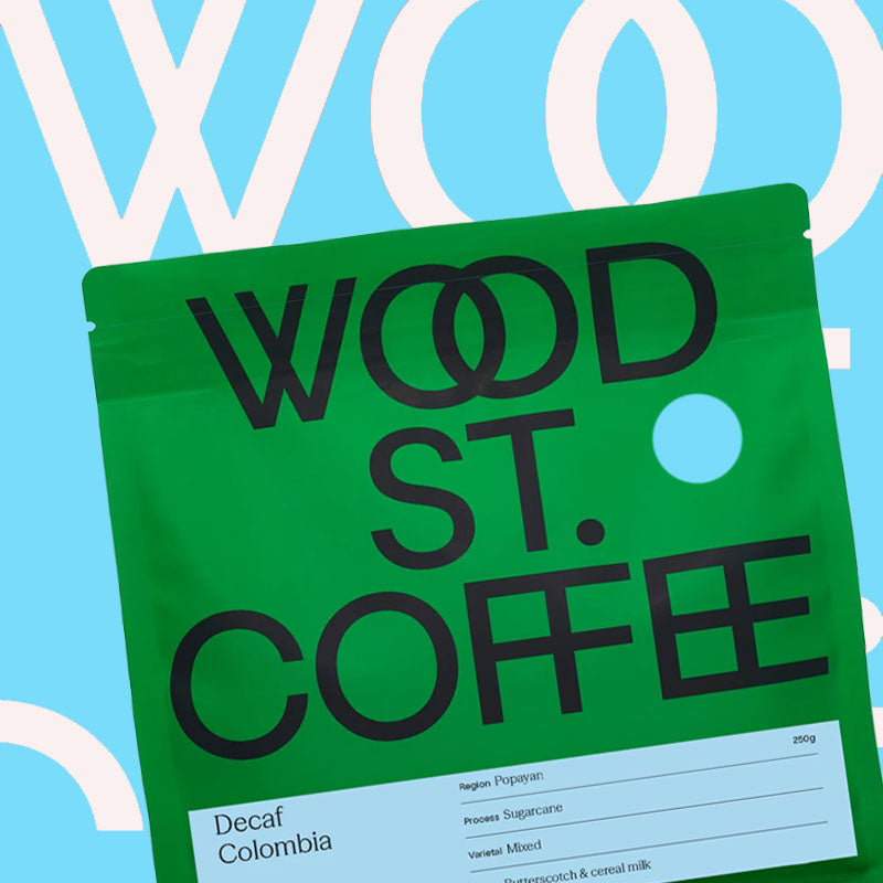 Decaf - Wood St Coffee - Colombia