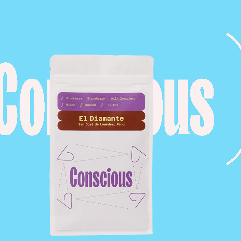 El Diamante - Conscious Coffee - Peru