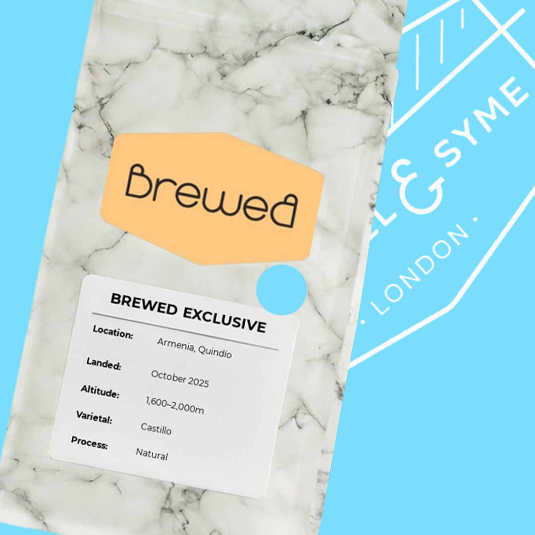 Brewed Exclusive - Campbell and Syme - Colombia