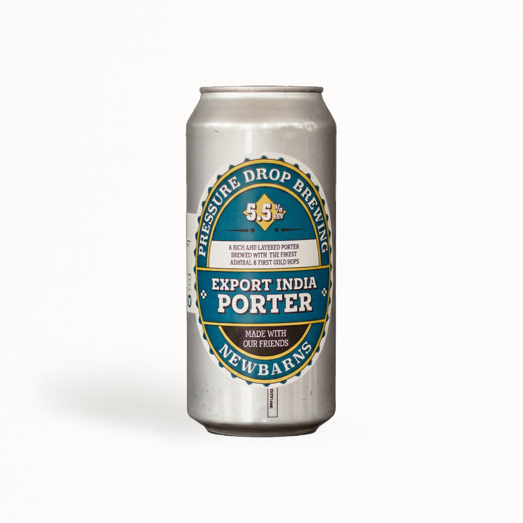 Export India Porter - EIP - Pressure Drop