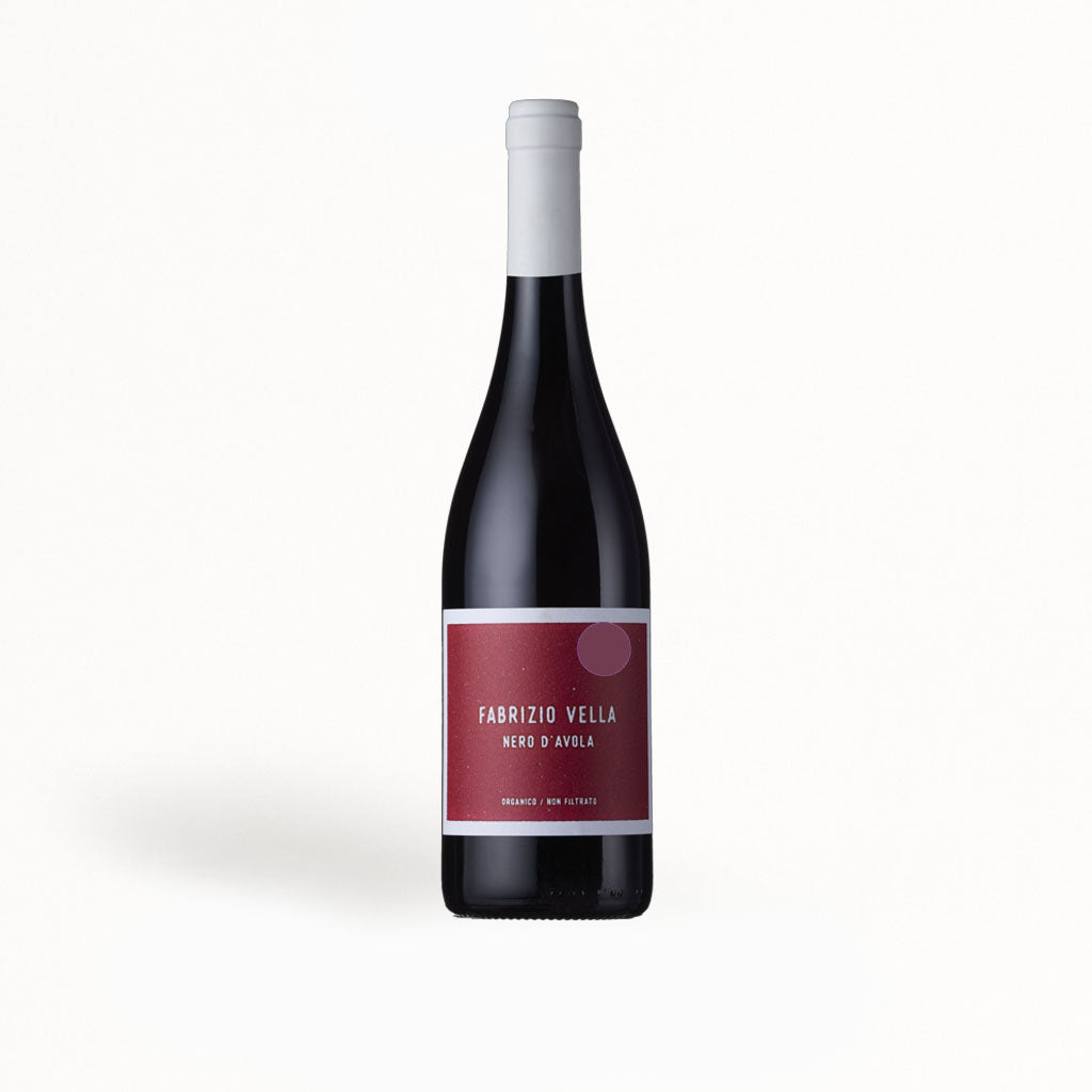 Nero d'Avola - Fabrizio Vella - Italy