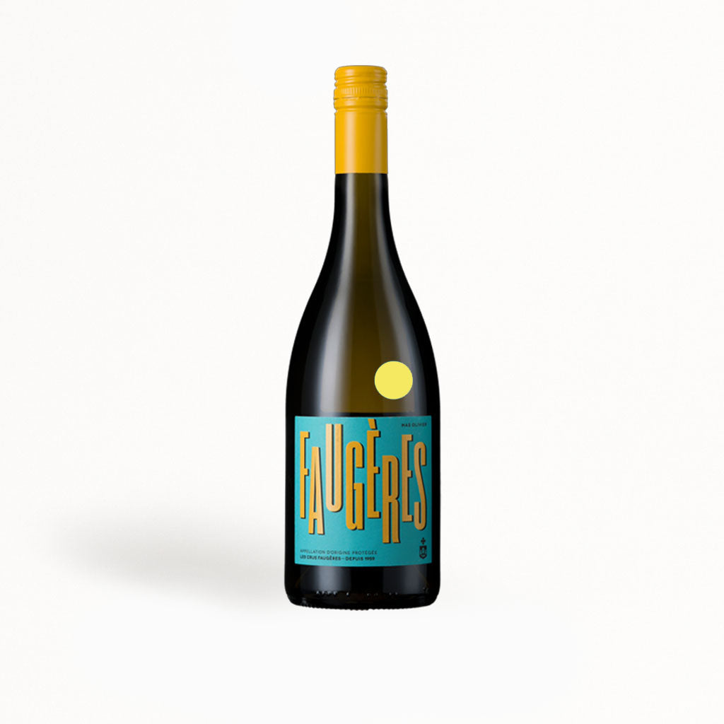 Faugères Blanc - Mas Olivier - France