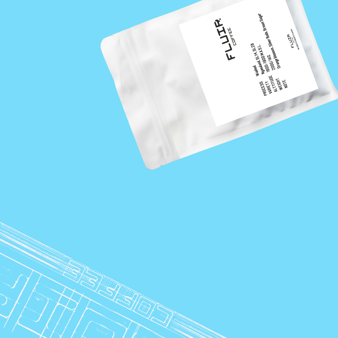 Old Fashioned - Fluir Coffee - Brazil