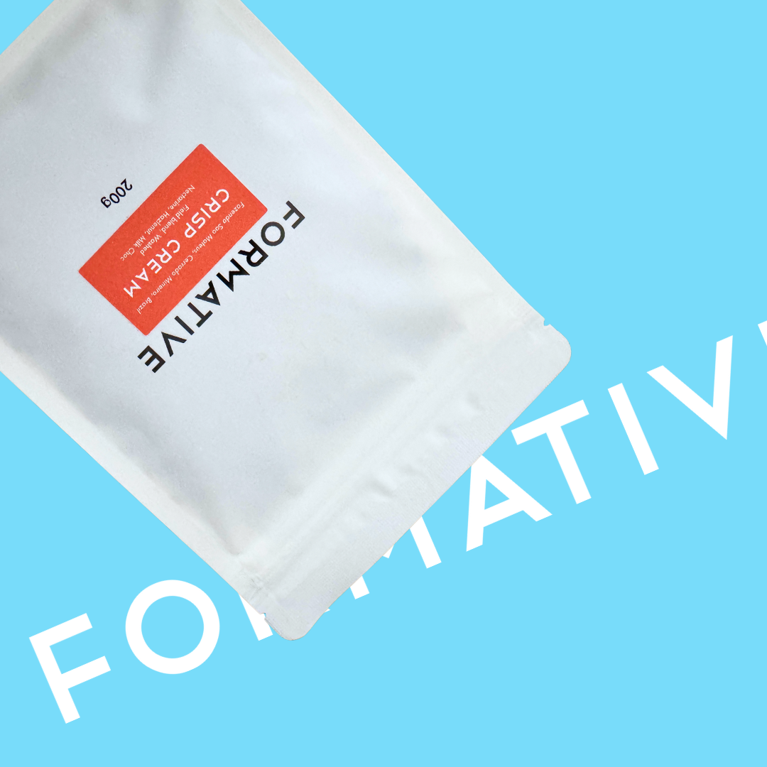 Crisp Cream - Formative Coffee - Brazil