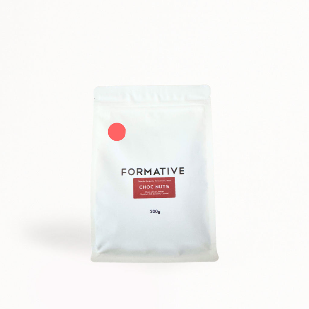 Choc Nuts - Formative Coffee - Brazil