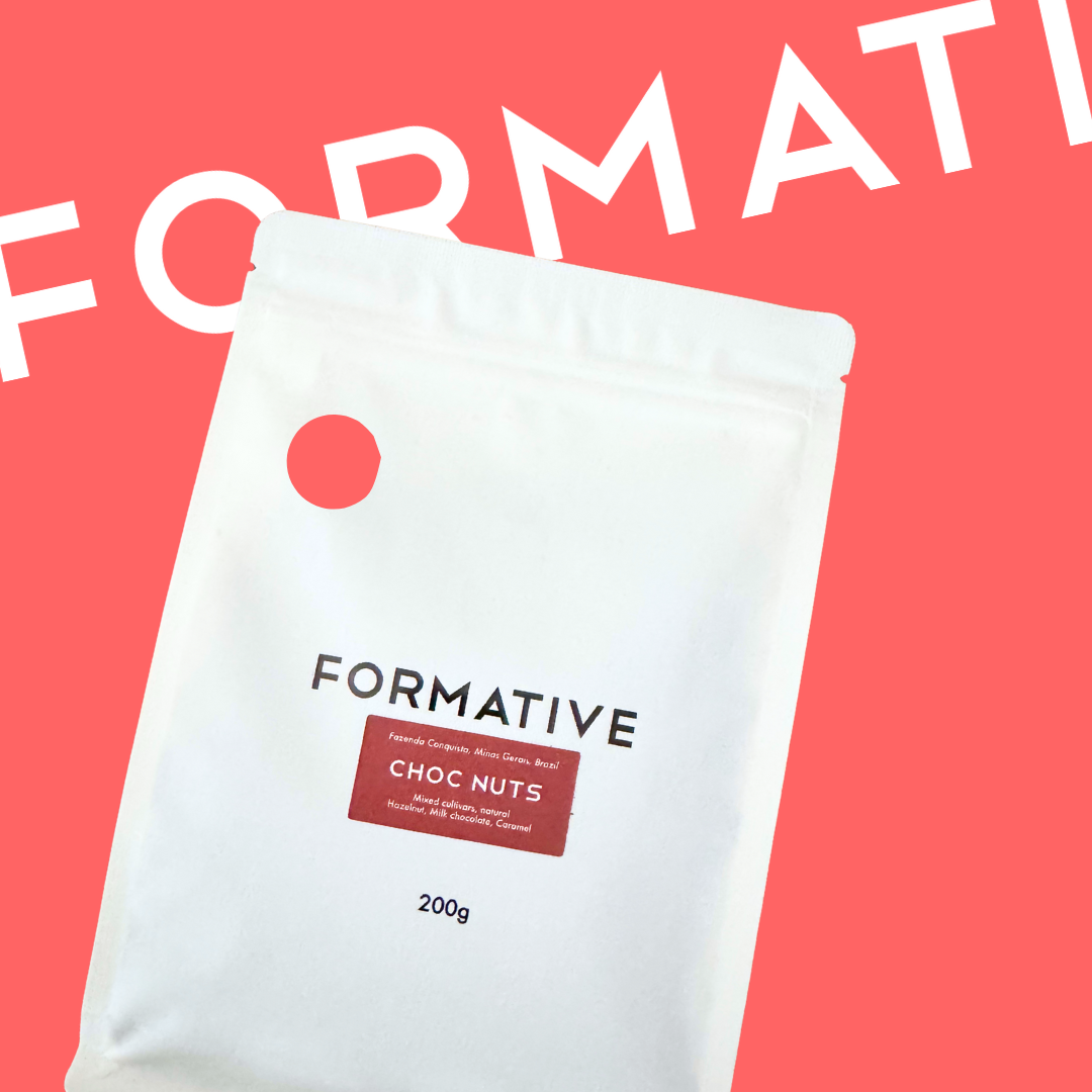 Choc Nuts - Formative Coffee - Brazil
