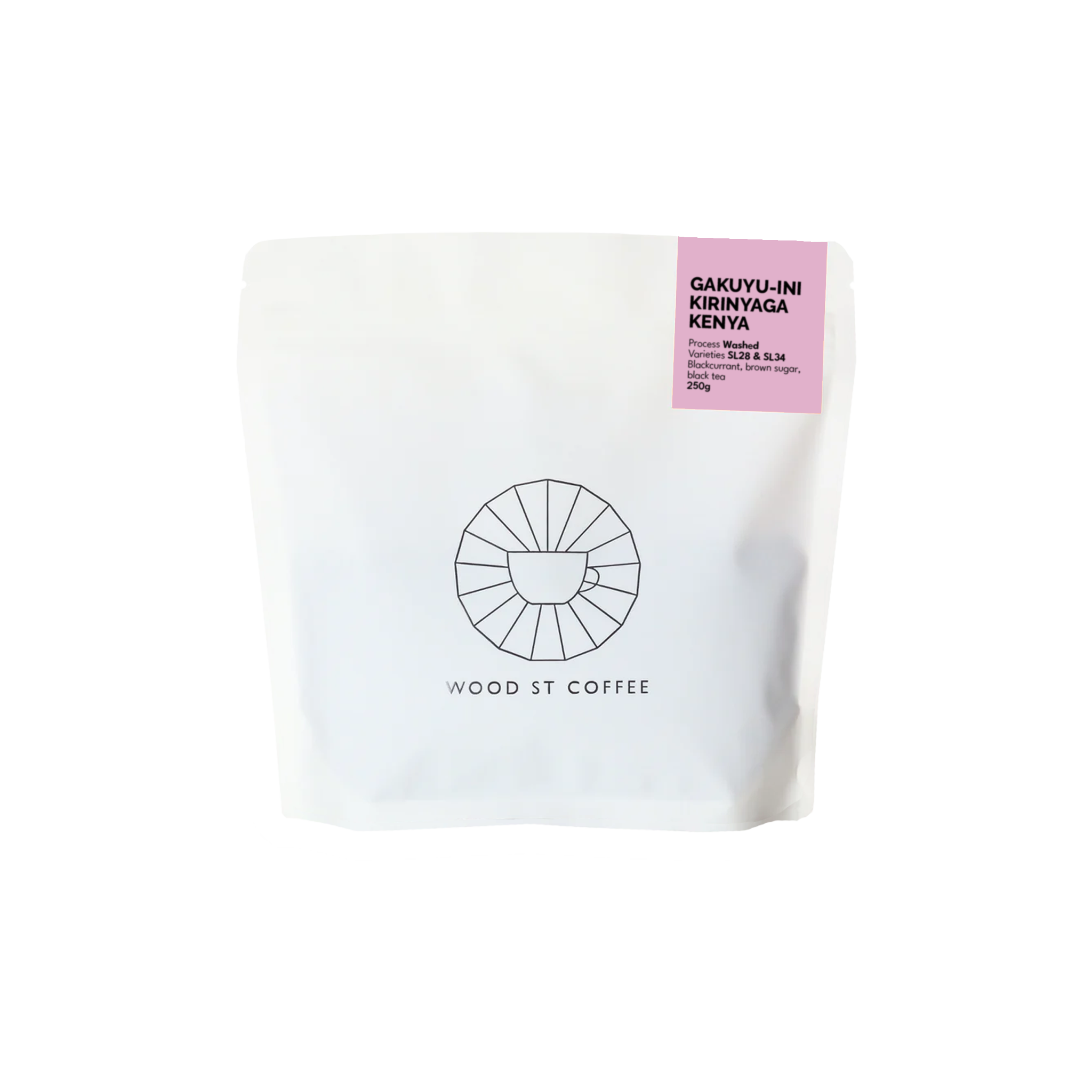 Gakuyu Ini - Wood St Coffee - Kenya